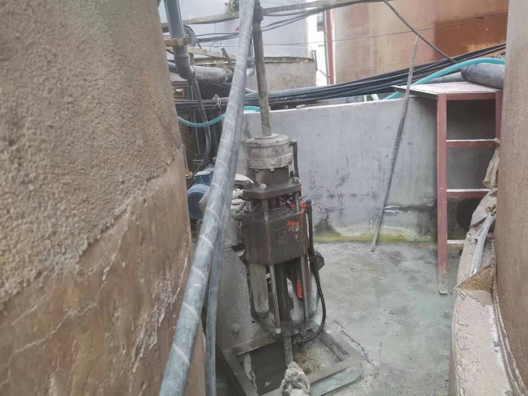 孙吴房屋下沉注浆